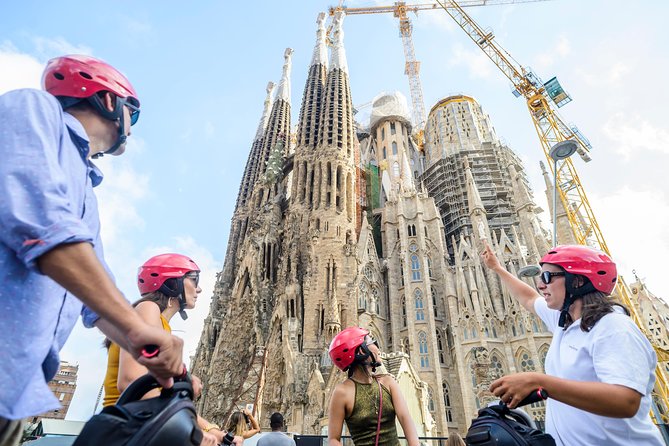2,5h Barcelona Gaudí Segway Tour - What riding a Segway adds to the day