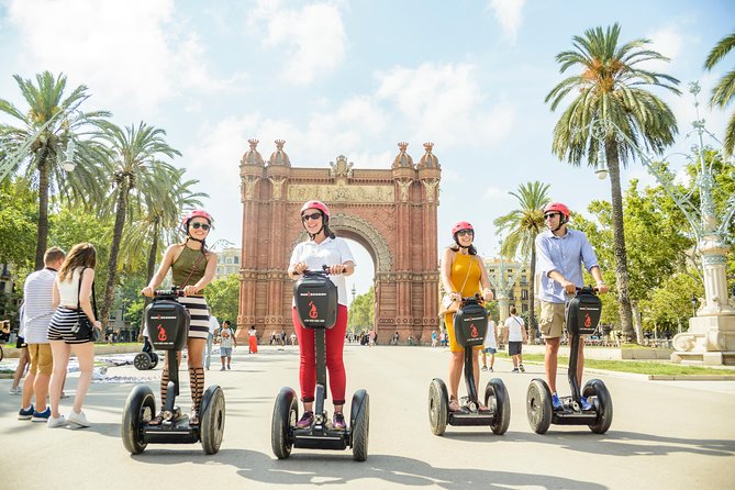2,5h Barcelona Gaudí Segway Tour - How much value do you get for $70.88?