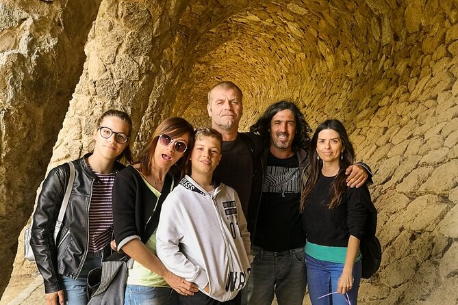 2-Day Tour: Gaudi & Sagrada Familia + Montserrat & Winery - Park Güell rewards the uphill trip