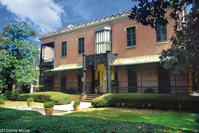 2 Hours Savannah Architectural Tour - Gryphon Tea Room and Hyman Witcover