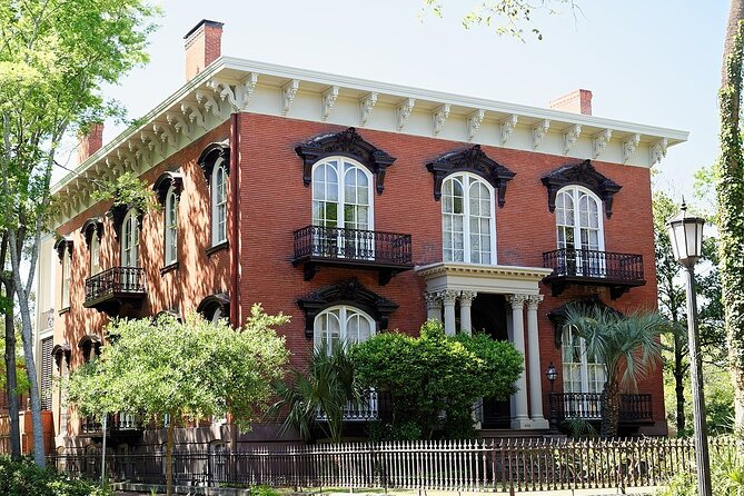 2 Hours Savannah Architectural Tour - Green-Meldrim House and the work of John Norris