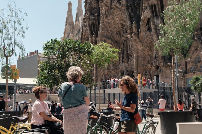 3-Hour Private Gaudi Bike Tour - Why this route works for a first look at Barcelona