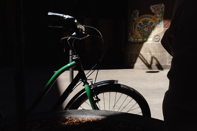 3-Hour Private Gaudi Bike Tour - Parks, the Arc de Triomf, and Barcelona’s changing mood