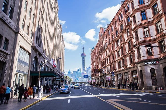 3-Hour Shanghai Art Deco Walking Tour With City Master - The Bund as architecture, history, and orientation
