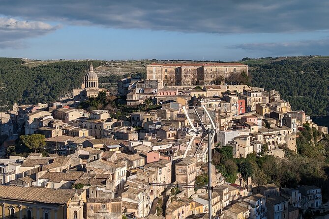 3-hour walking tour Discovering Ragusa Baroque - Iblean Gardens provide a calm finish