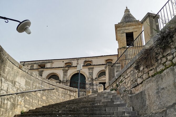 3-hour walking tour Discovering Ragusa Baroque - Santa Maria delle Scale and the first great view