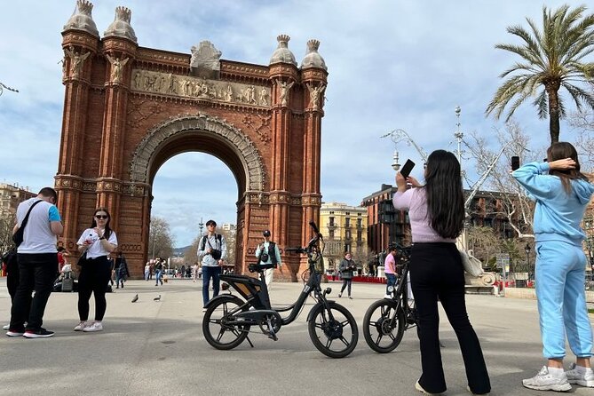 3 Hours Barcelona Guided Gaudi E-Bike Tour - Why this route works for a first look at Barcelona