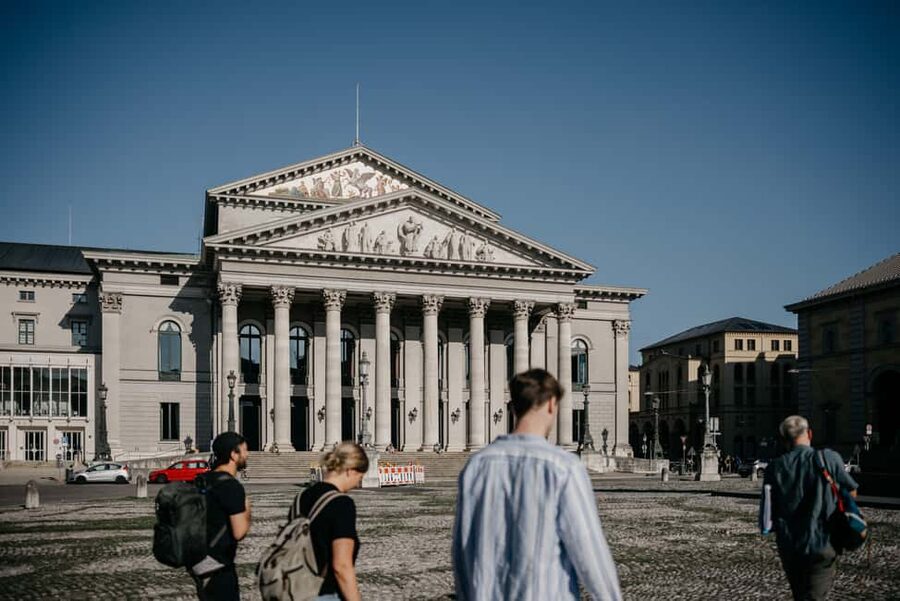 500 Years of Munich Architecture (Max. 16 Guests) - From the Theatine Church to the Bavarian State Opera