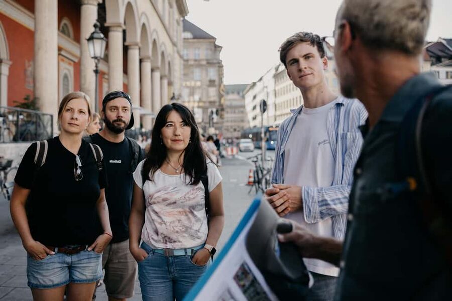 500 Years of Munich Architecture (Max. 16 Guests) - What the small group adds