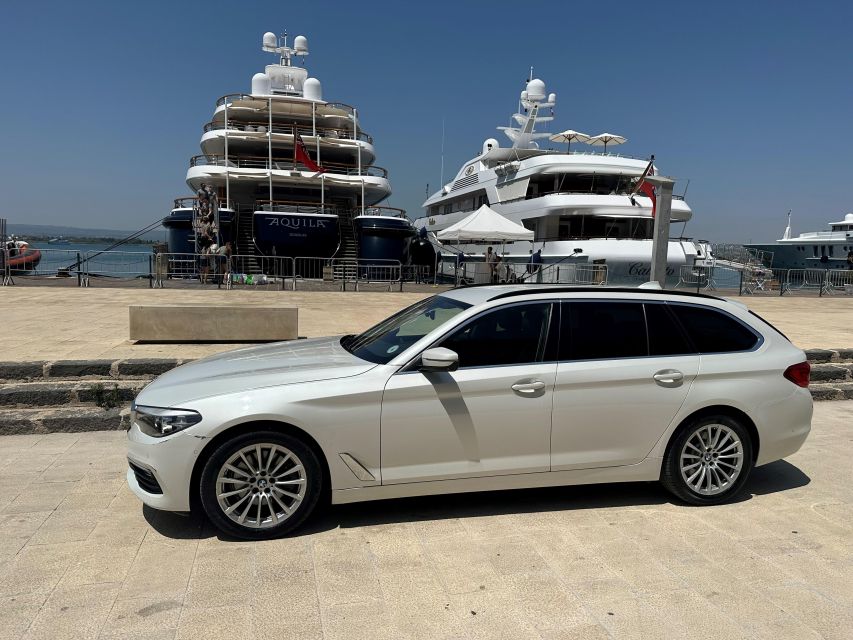 8-hour tour of the Baroque cities Noto-Modica-Ragusa-Ortigia - What the private car changes