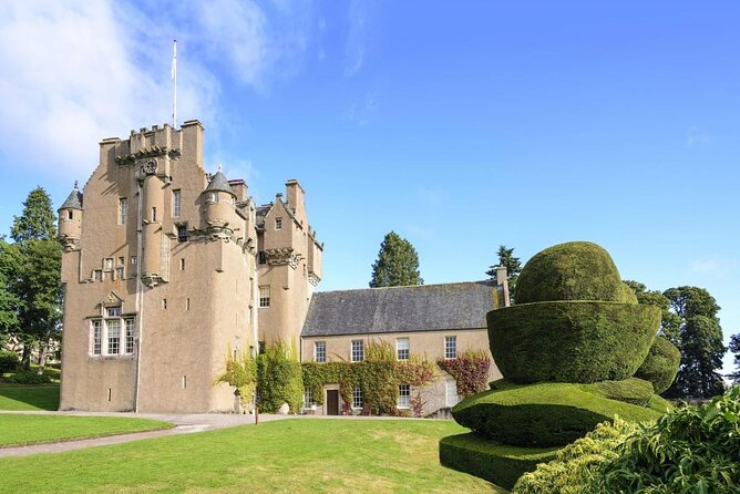 Aberdeenshire Private Half Day Castle & Historic Building Tour - Key points to know before you book
