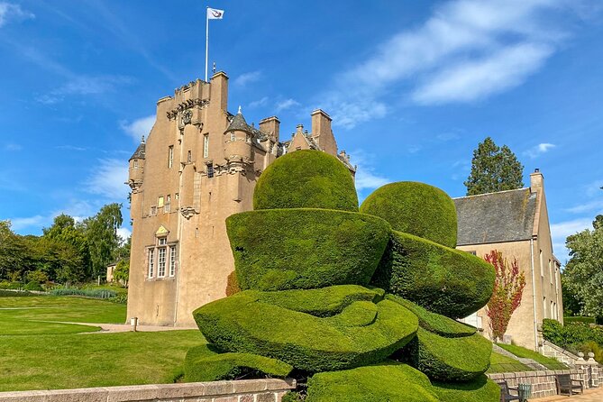 Aberdeenshire Private Half Day Castle & Historic Building Tour - Dunnottar Castle and its cliff-top drama