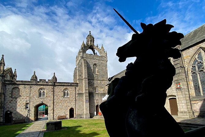 Aberdeenshire Private Half Day Castle & Historic Building Tour - Crathes Castle, painted ceilings, and formal gardens