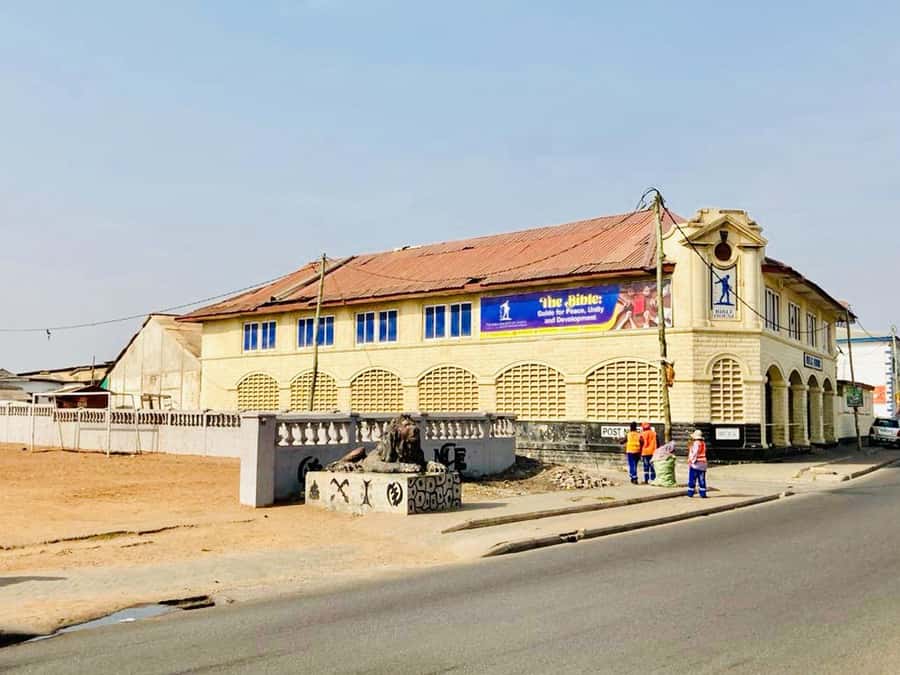 Accra Architectural Tour - Jamestown and the Ga-Mashie Quarter