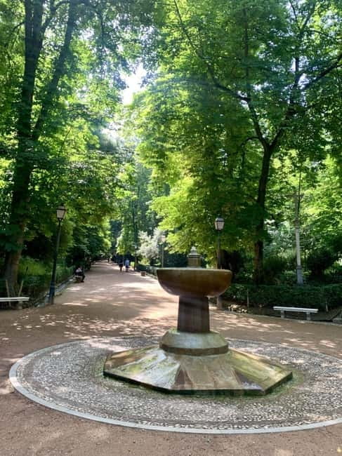 Alhambra Surroundings: History, Architecture and Legends - Alhambra Forest and the role of gardens