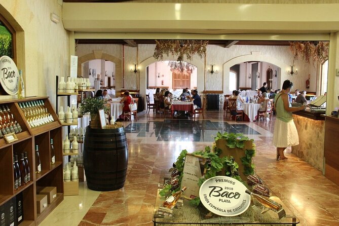 Alicante: Old Winery with Tastings & Gaudí's style of Church - Castle of Mola and the medieval setting