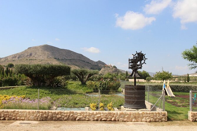 Alicante: Old Winery with Tastings & Gaudí's style of Church - What the $64.89 price covers