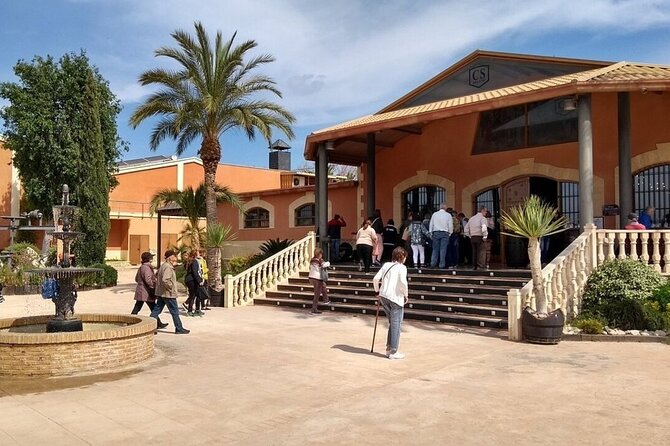 Alicante: Old Winery with Tastings & Gaudí's style of Church - Practical details before you reserve
