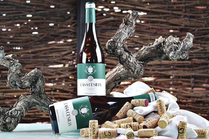 Alicante: Old Winery with Tastings & Gaudí's style of Church - What you see in the production rooms