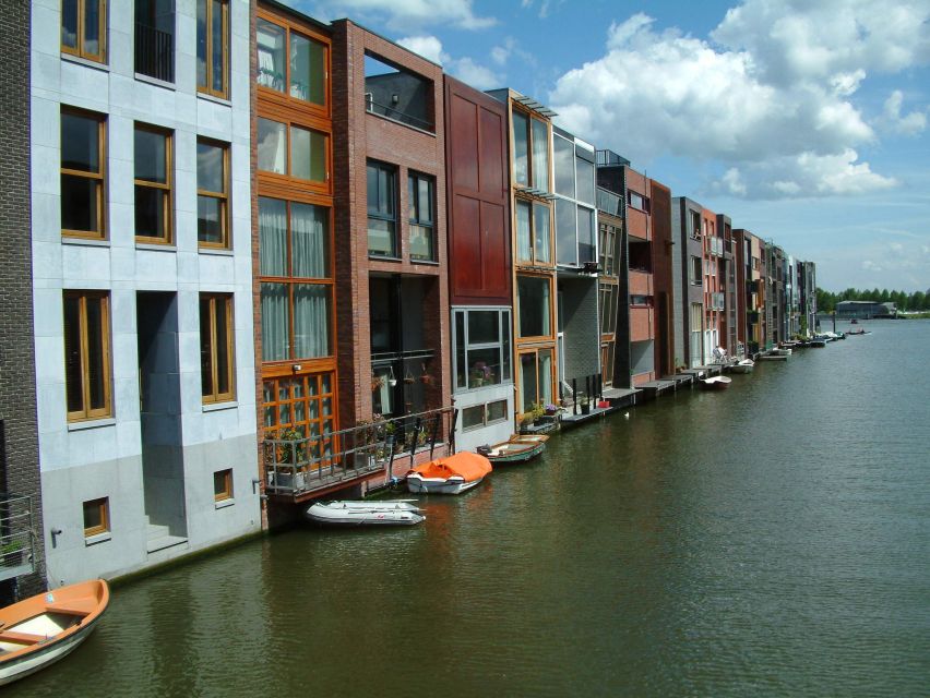 Amsterdam, Eastern Docklands Architecture: Private Tour - Borneo and Sporenburg, small houses with city-level density