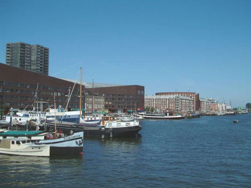 Amsterdam, Eastern Docklands Architecture: Private Tour - Riet Landen, where housing meets a traffic junction