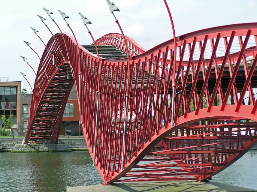 Amsterdam, Eastern Docklands Architecture: Private Tour - Value, flexibility, and the booking decision