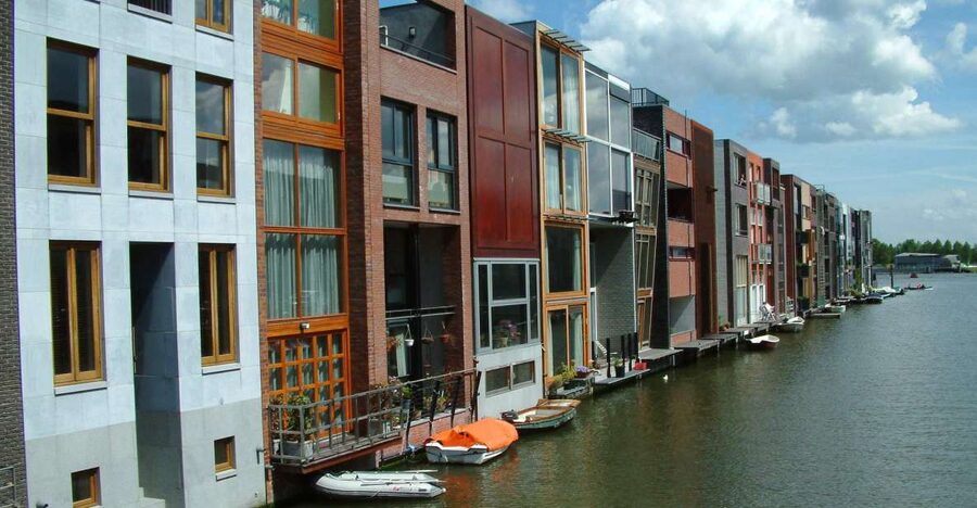 Amsterdam, Eastern Docklands Architecture: Private Tour - Java and KNSM, two islands with one starting point