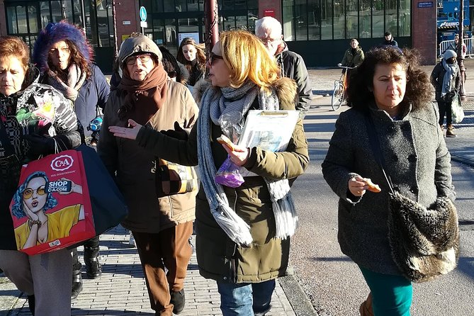 Amsterdam Walking Tour. All about History, Architecture, Traditions & Anecdotes. - Starting at Centraal Station and St. Nicholas Basilica