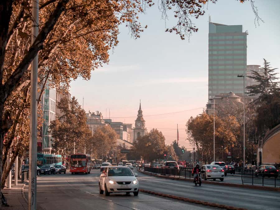 An Architect's Tour of Downtown Santiago - Starting at Plaza Baquedano