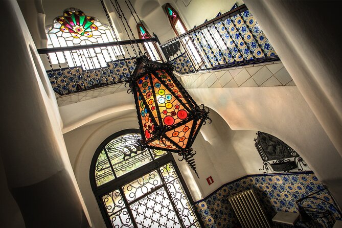 Antoni Gaudí's Torre Bellesguard: A treasure to discover - The gardens add breathing room