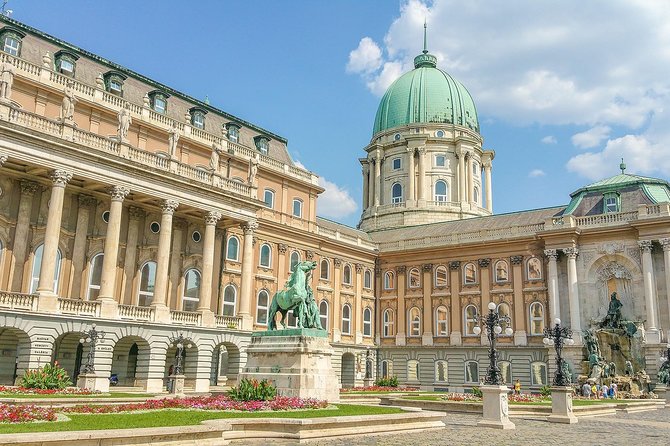 Architectural Budapest: Private Tour with a Local Expert - Hotel Budapest adds a modern jolt