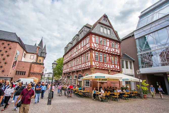 Architectural Frankfurt: Private Tour with a Local Expert - The Alte Oper and grand public design
