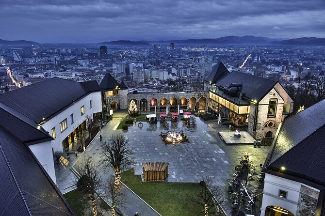 Architectural Ljubljana: Private Tour with a Local Expert - Ljubljana Castle and the city from above