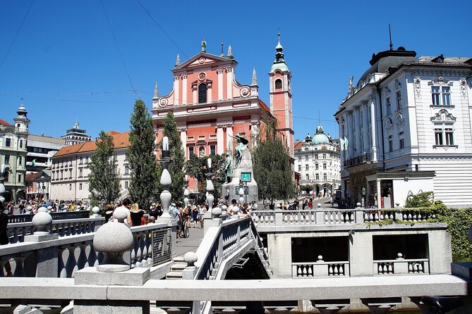 Architectural Ljubljana: Private Tour with a Local Expert - Kongresni Trg, Ljubljana’s spacious public square