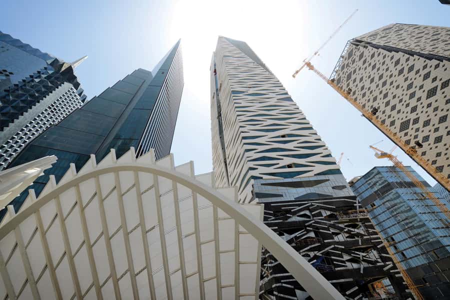 Architectural Wonders of KAFD, An Iconic Destination - ALWADI, public space, and the district at street level