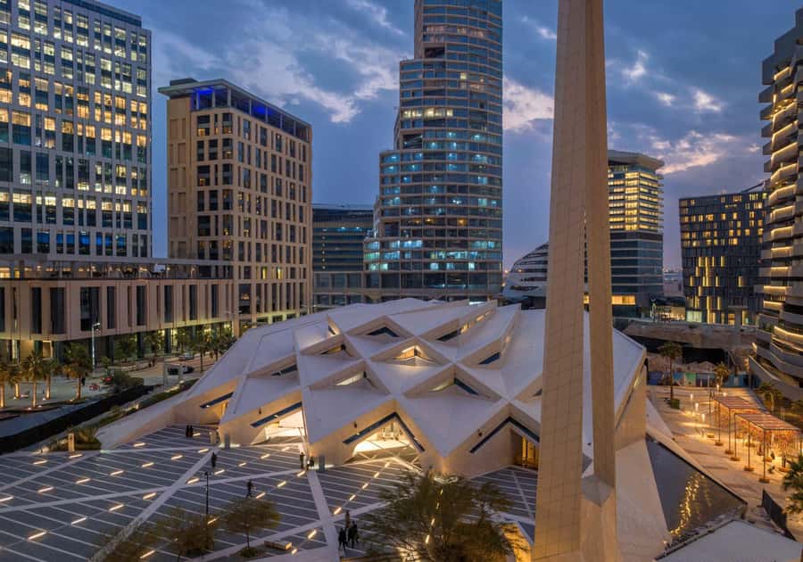 Architectural Wonders of KAFD, An Iconic Destination - What the guide adds to the two-hour walk