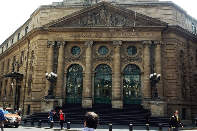 Architecture and History of Mexico City - Small Groups - Palacio Postal and a striking early-20th-century interior