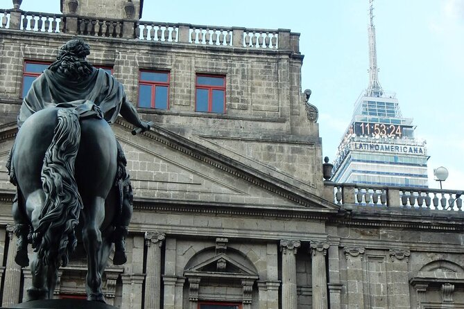 Architecture and History of Mexico City - Small Groups - Plaza Tolsá and the city’s eclectic mix