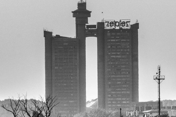 Architecture of New Belgrade - Brutalism Decoded - Key points to know before booking