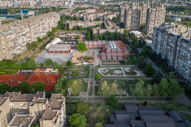 Architecture of New Belgrade - Brutalism Decoded - Genex Tower, the Western City Gate
