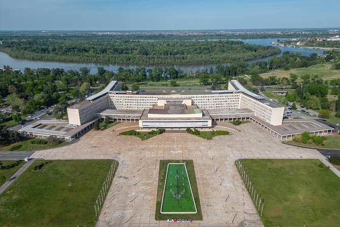 Architecture of New Belgrade - Brutalism Decoded - What the private format changes