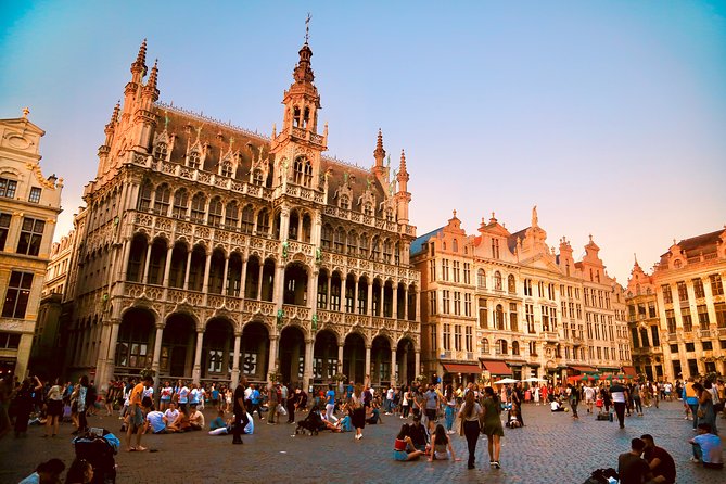 Architecture Tour of Brussels - La Monnaie and Place De Brouckere