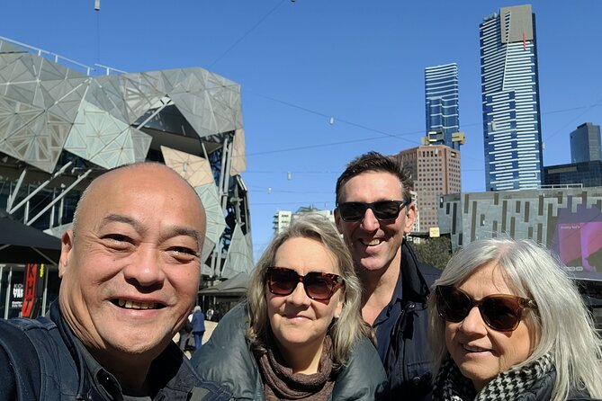Architecture Tour of Melbourne - Meeting at St Paul’s Cathedral on Flinders Street