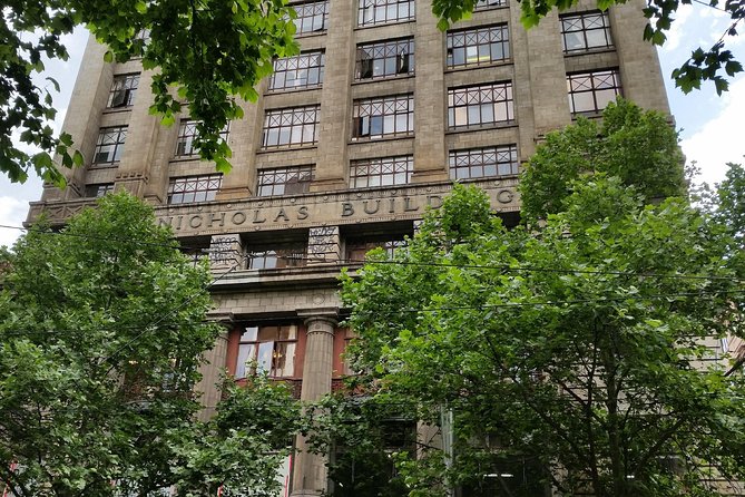 Architecture Tour of Melbourne - The overlooked buildings between the headline stops