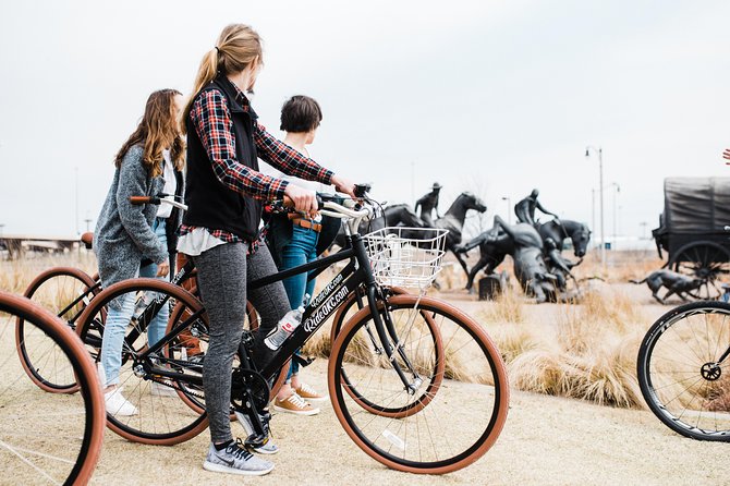 Art and Architecture Tour - Why a Bike Is the Right Way to See Downtown OKC