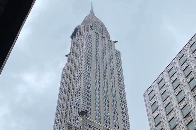 Art Deco and Architecture Midtown Landmarks Tour - The Chrysler Building is more than a skyline icon