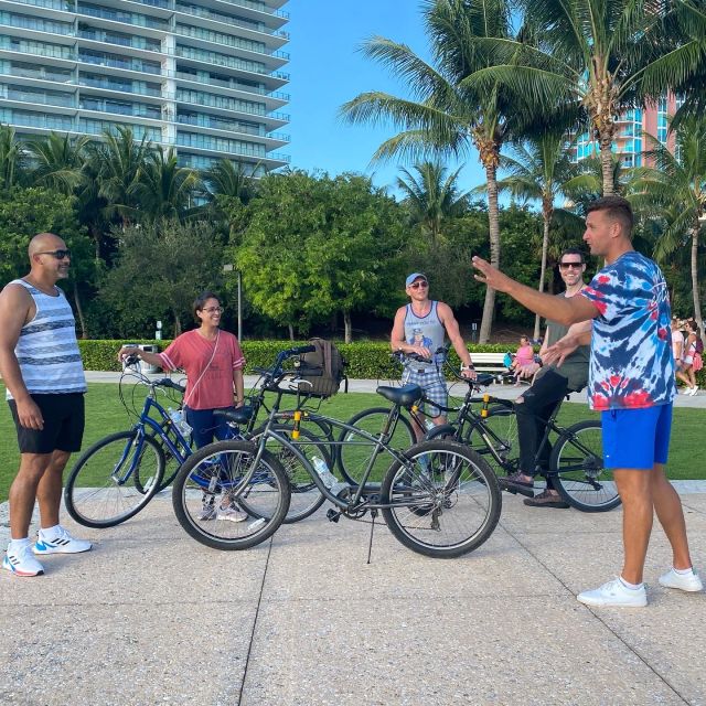 Art Deco, History and Crime Bike Tour with Design Enthusiast - Art Deco, Mediterranean Revival, and MiMo