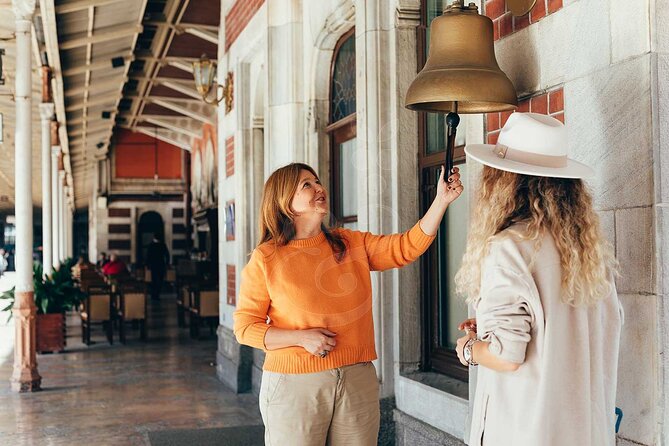 Art Deco Prosecco and Agatha Christie Private Istanbul Tour - Santa Maria Draperis and the city’s Catholic thread
