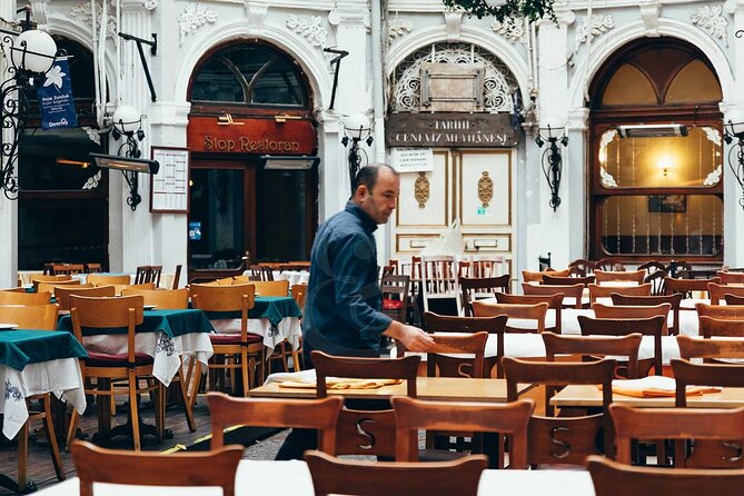 Art Deco Prosecco and Agatha Christie Private Istanbul Tour - Beyoglu, writers, artists, and the long afternoon finish