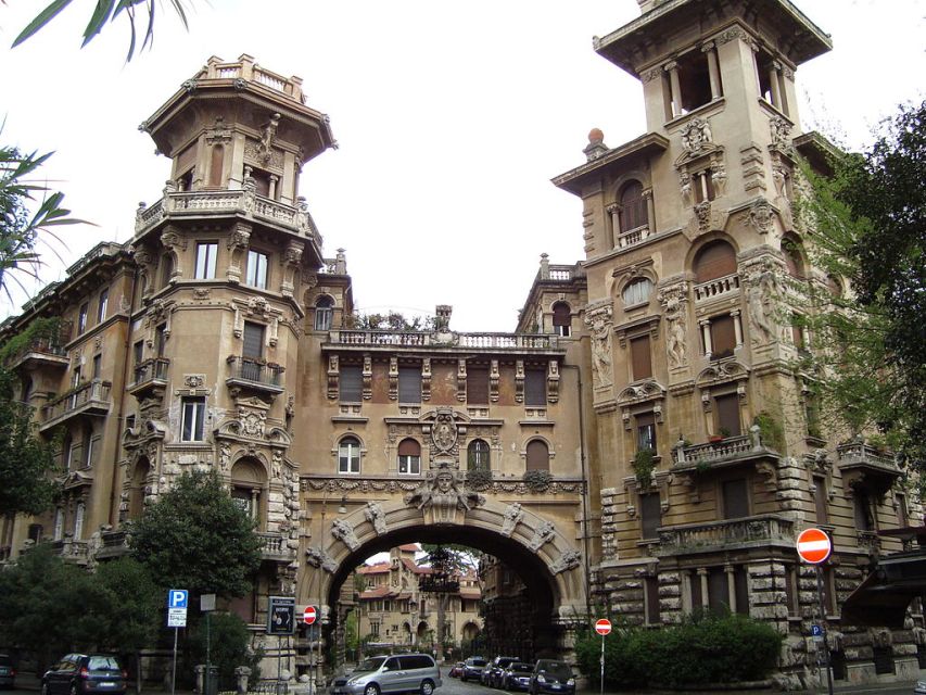 Art Nouveau Rome: Villa Torlonia & Coppedé Private Tour - Why Villa Torlonia makes a fine change from central Rome
